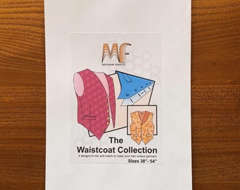 Waistcoat Collection Sewing Pattern