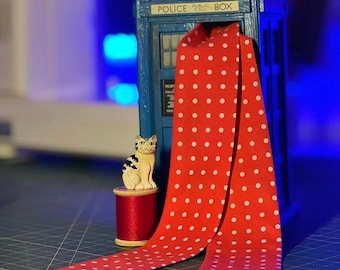 Sixth Doctor, Trial Lavalliere Cravat