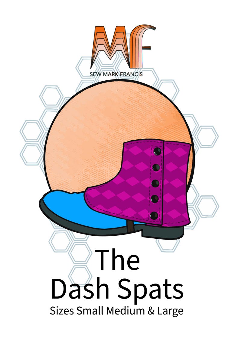 The Dash Spats Sewing Pattern - Etsy