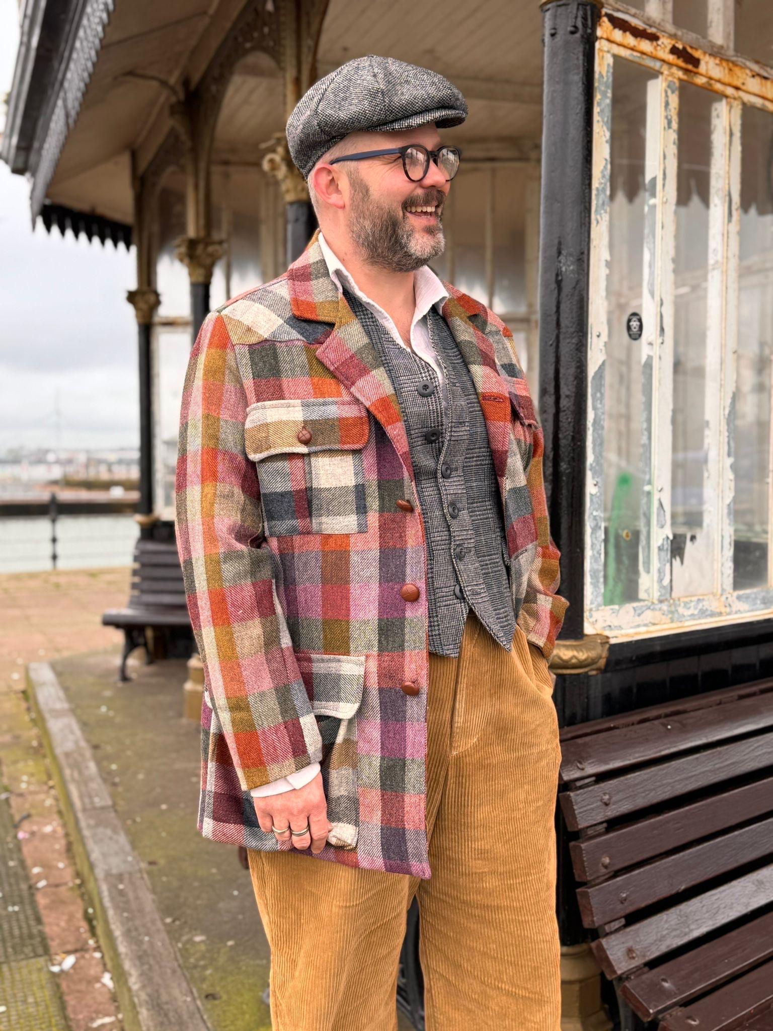 Duke Norfolk Jacket Sewing Pattern - Etsy UK