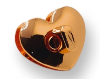Taschenverschluss “ Little Heart” (roségold)