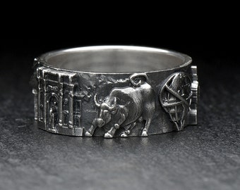 TS9 Coney Island adjustable ring