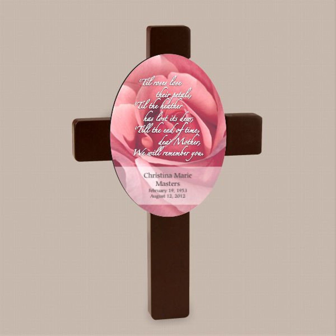 In Loving Memory of Mother Gifts Personalized Memorial Gifts Etsy