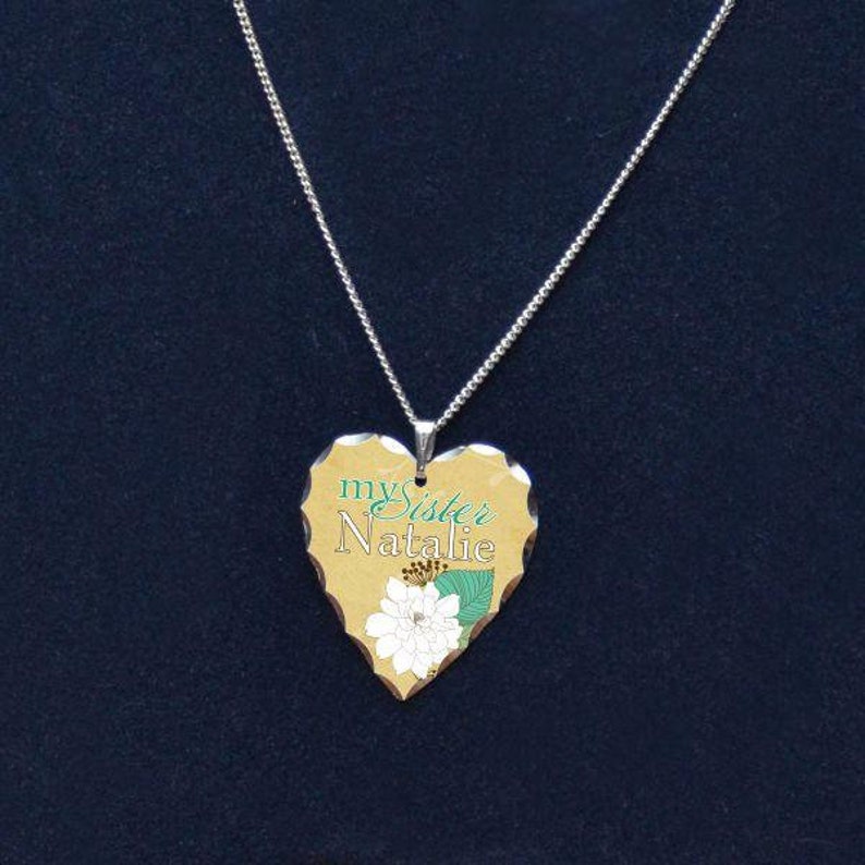 In Loving Memory of Sister Gifts Personalized Memorial Gifts Etsy