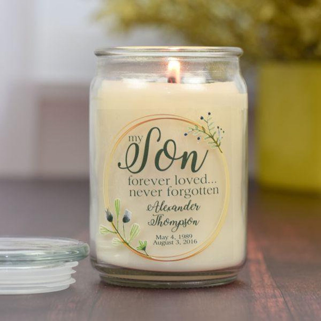 In Loving Memory of Child Gifts Personalized Memorial Gifts for Loss of