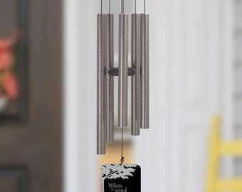 In Loving Memory Wind Chimes | Memorial Wind Chimes | Personalized Memorial Gifts | Sympathy Gifts | Memorial | Wind Chimes | I Am Near® Tre