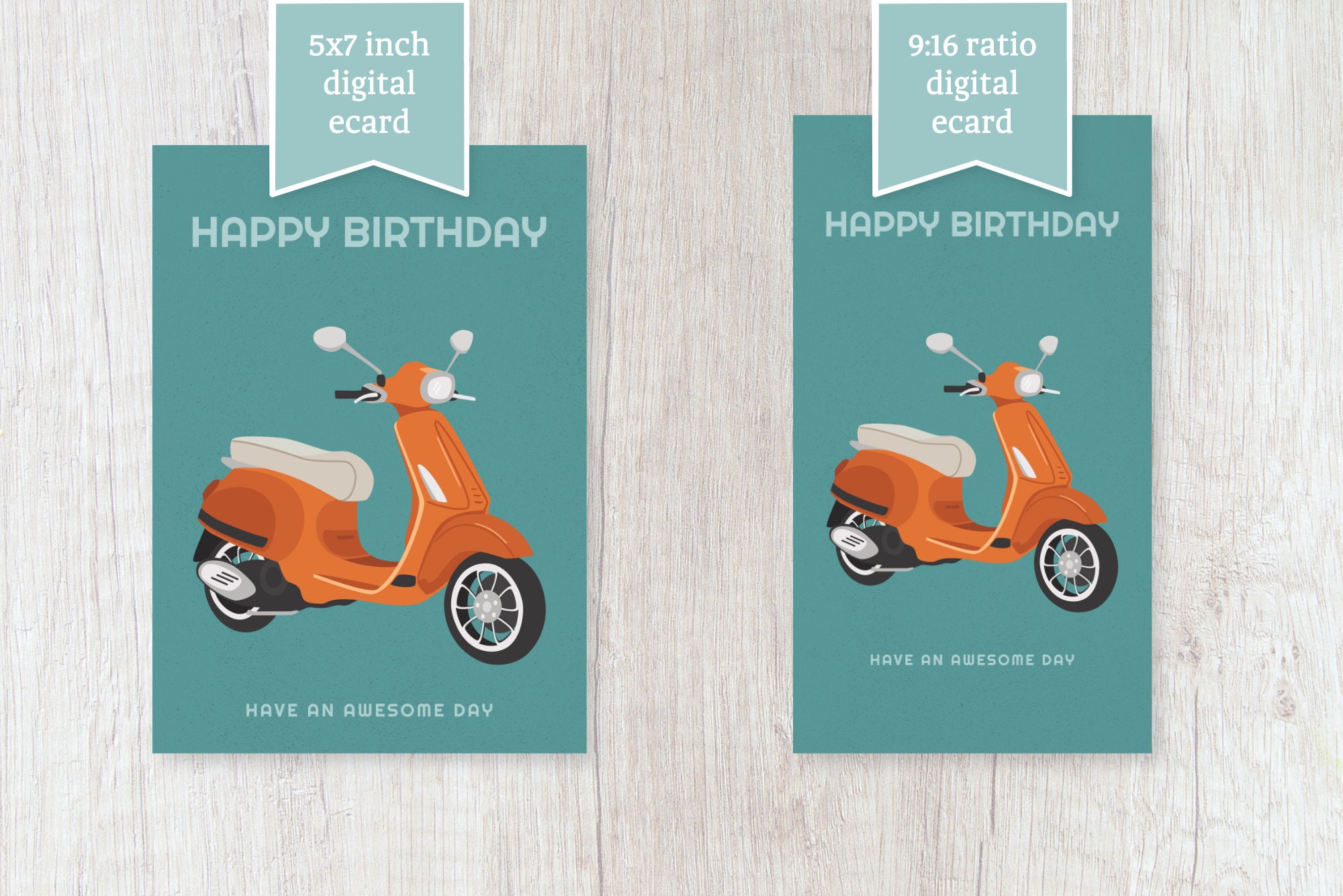 Happy Birthday Vintage Digital Instant Download Printable Card for Him Her Moped Scooter Bike Retro Ride Travel Adventure Ecard PDF JPG - Etsy happy-birthday-vintage-digital-instant-download-printable-card-for-him-her-moped-scooter-bike-retro-ride-travel-adventure-ecard-pdf-jpg-etsy