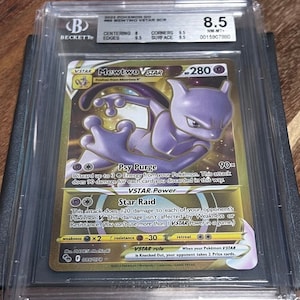 pokemon go mewtwo gold card Amazon.com: Mewtwo Vstar 086/078 - Pokemon Go main image 0