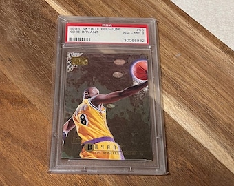 1997 Topps Chrome Kobe Bryant #171 PSA 8 NM-MT 2nd Year Card - Etsy