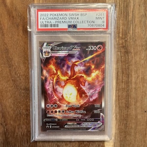 Charizard VMAX Ultra-premium Collection PSA 9 – Graded Charizard