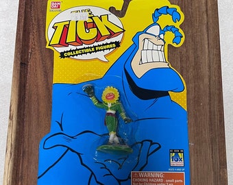 1994 Bandai Toys "The Tick" Collectible Figures #2612 - "El Seed" NM