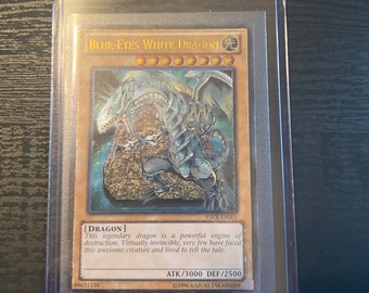 遊戯王 1996年 ブルーアイズ・ホワイトドラゴン ホログラフィックレア