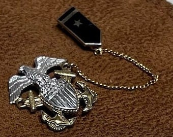 4 真鍮 WW 2 アメリカ海軍将校バッジ 10 mm 刻印記章 - Etsy 日本