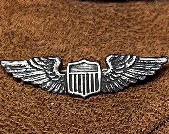 1950’s us army パイロットウイング　ブレスレットnavy 1950's us army パイロットウイング ブレスレットnavy 1950s