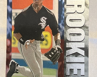 upper deck michael jordan baseball rookie card