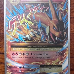 2017 Pokemon Card - Mega Charizard - XY Evolutions - 12/108 - Holo - Rare -  Mint