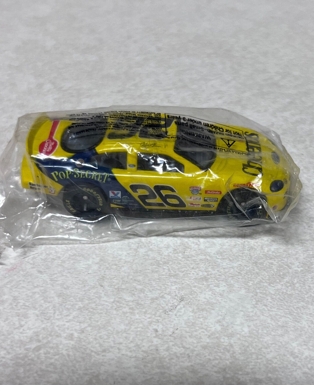 Vintage 1996 Racing Champions Cheerios Pop Secret Die-cast Race Car #26 ...