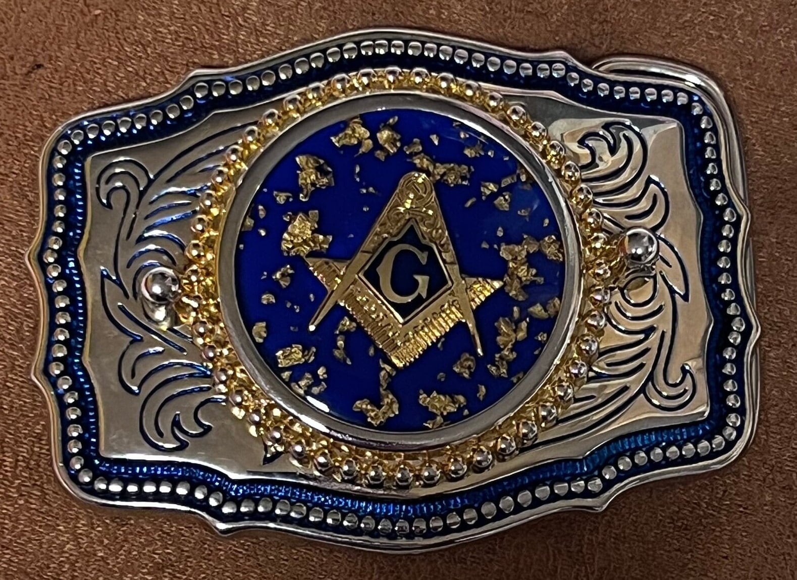 Masonic Men's Reversible Belt