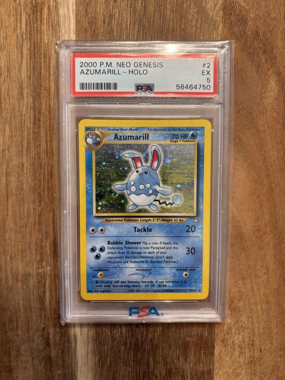 azumarill pokemon card Shop Rare & Individual Pokémon Cards | Your Ultimate Pokémon TCG Store main image 1