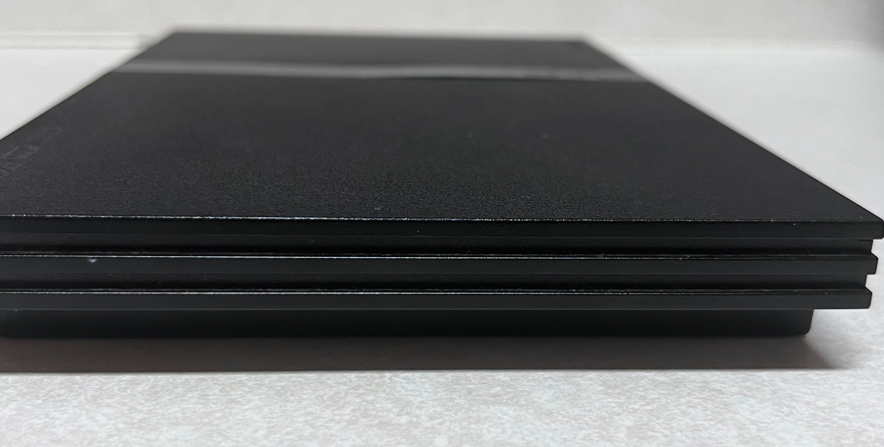 ビンテージ ソニー PS2 スリム ブラック コンソール