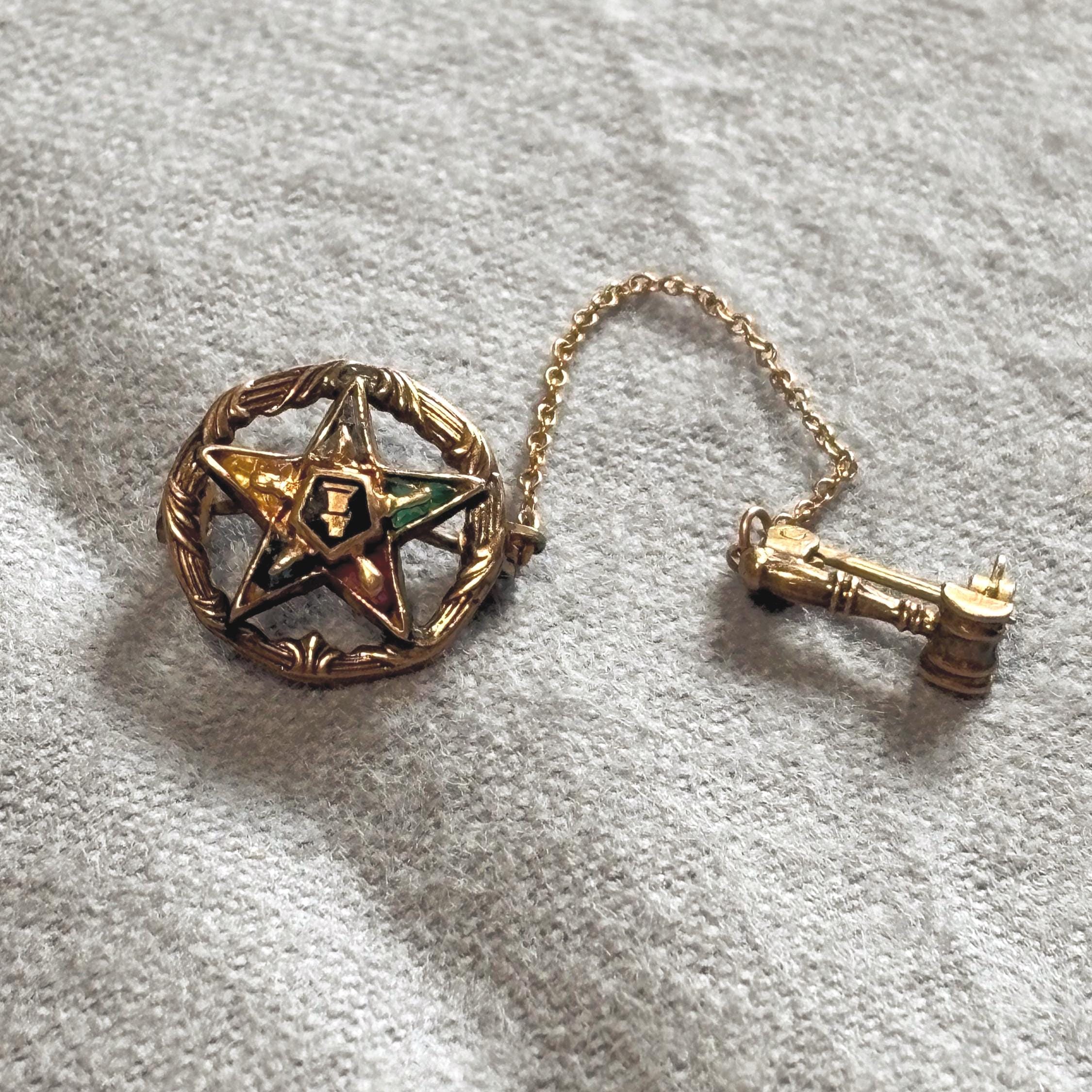 10k Masonic Rings Antique