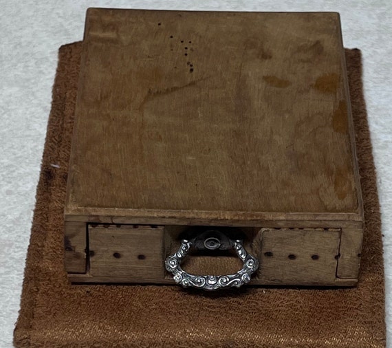 Vintage 1970's Paul Dominique 17 Jewel Silver Toned P… Gem