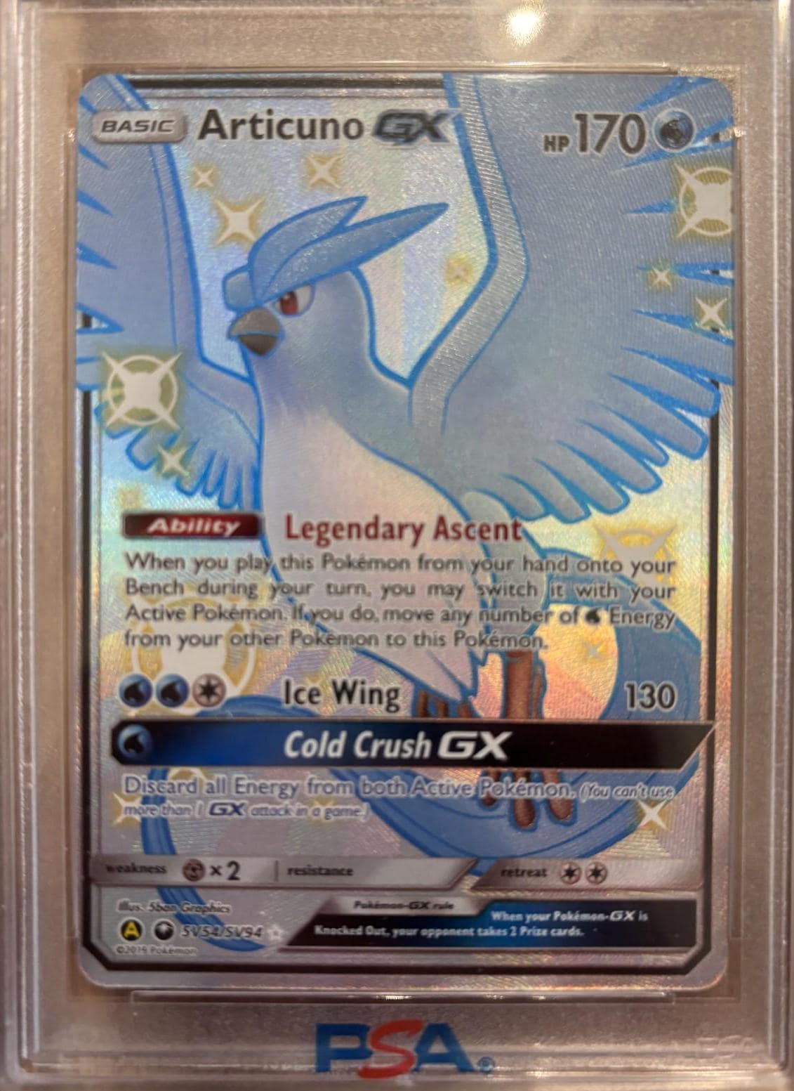 articuno pokemon card gx Moltres & Zapdos & Articuno-GX | Hidden Fates