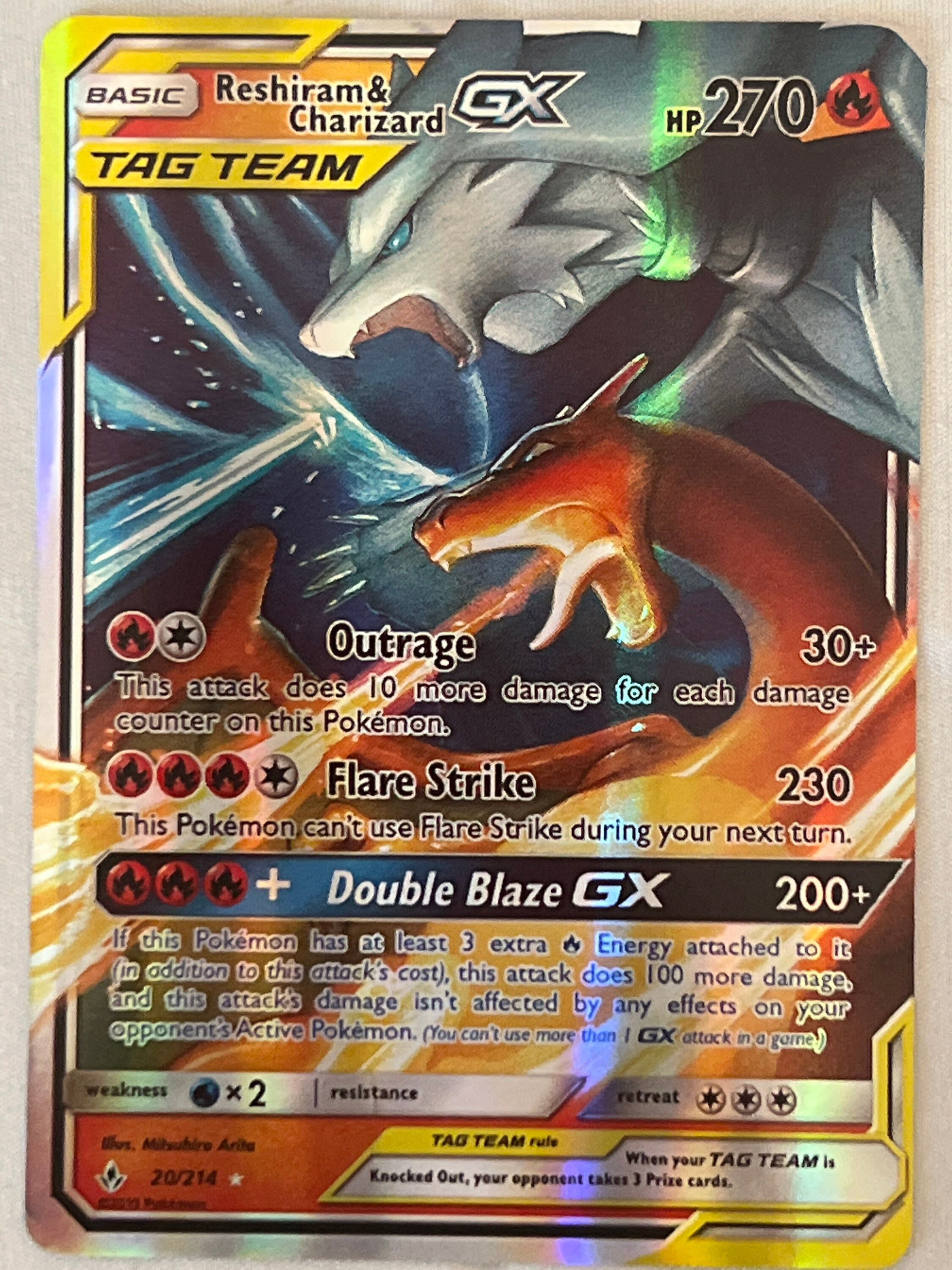 Charizard Gx - Etsy