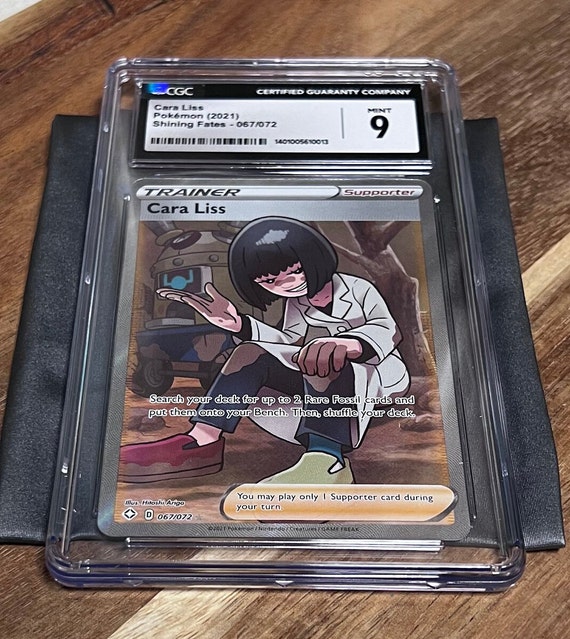 pokemon scarlet and violet rare cards Poke Kid 070/072 Shining Fates Ultra Rare Holo Full Art Trainer Pokemo main image 0