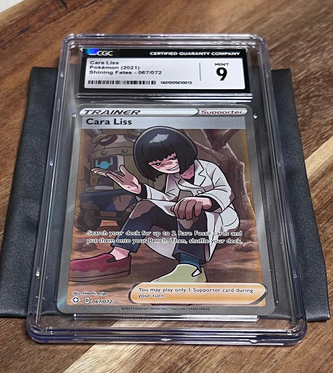 cara liss pokemon card value - Sword & Shield - Vivid Voltage - Search your deck for up to 2 Rare Fossil cards and put them onto your Bench 2021 Pokemon Sword & Shield