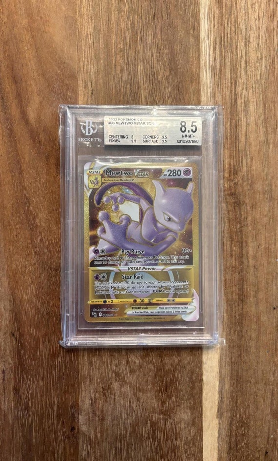 ミュウツー スター ☆ mewtwo gold star psa8 2005 Pokemon Japanese Gift Box Mew 002 Mewtwo-Holo Gold Star