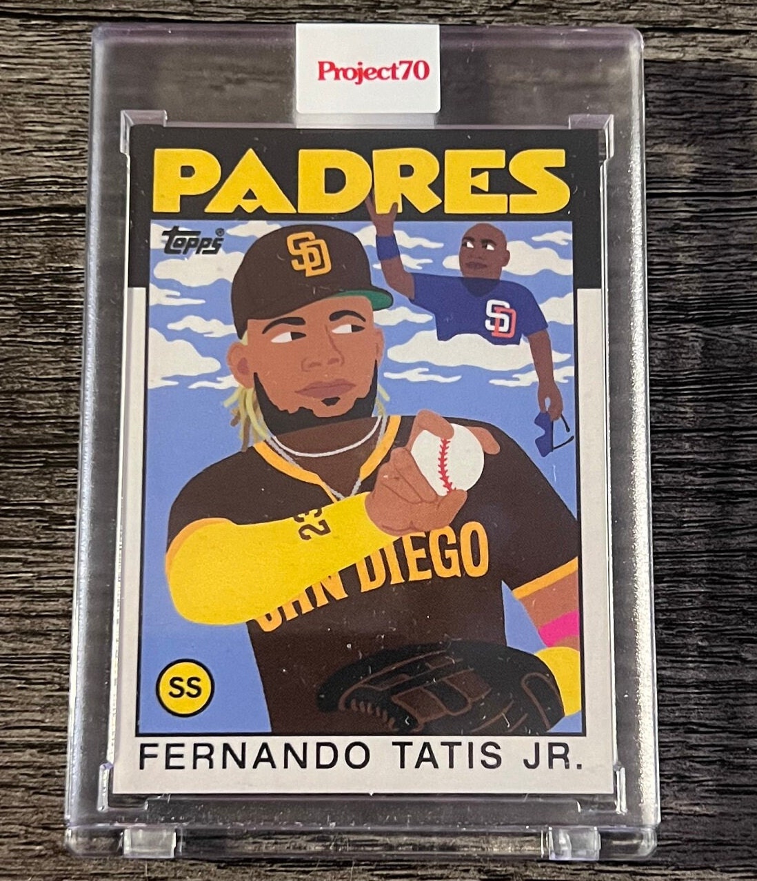 Topps Fernando Tatis Jr. Project 70 新品同様 野球トレーディング 