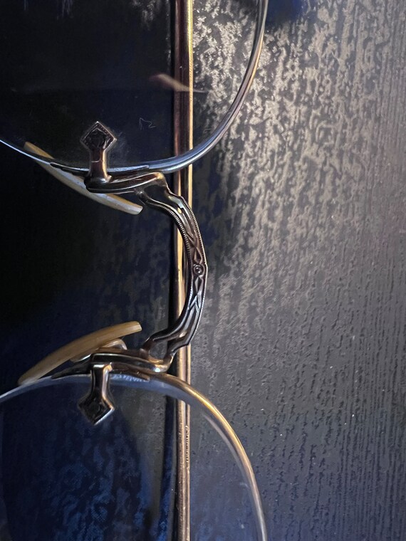 Vintage 12k Gold-Filled American Optical Glasses … - image 3