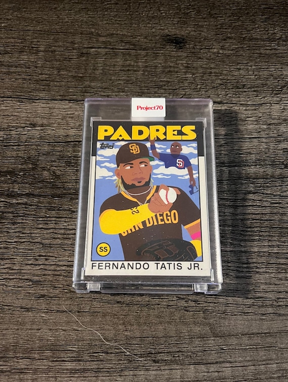 topps project70 Card 578 タティスJr 05/51 Topps Project 70 Fernando Tatis Jr. by JK5 #578 Artist Proof