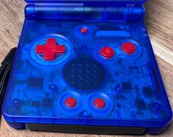 ビンテージ 2002年製 ゲームボーイアドバンスSP - 希少なクリア