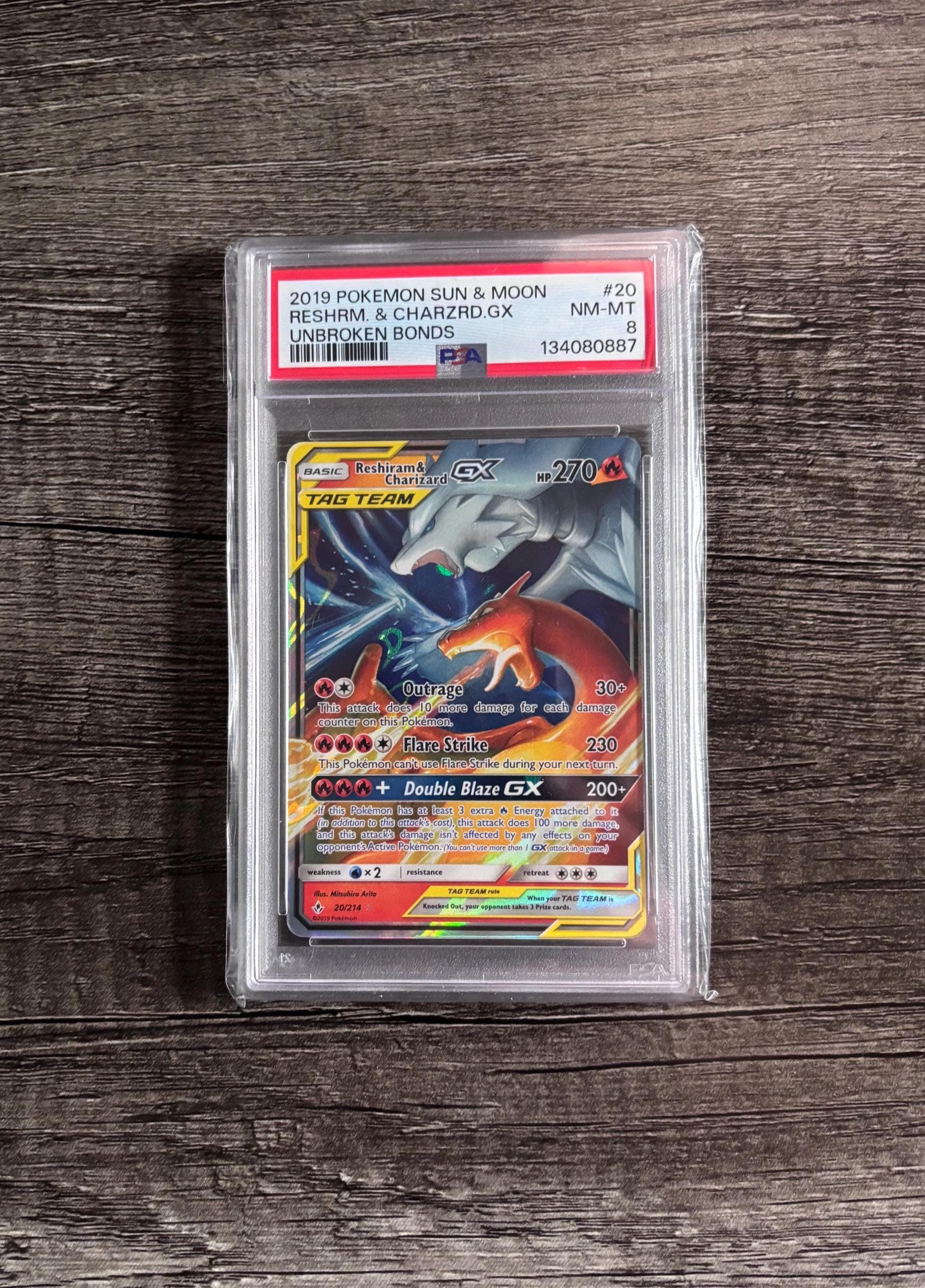 value original pikachu pokemon card [JP] Reshiram ex (029/193)