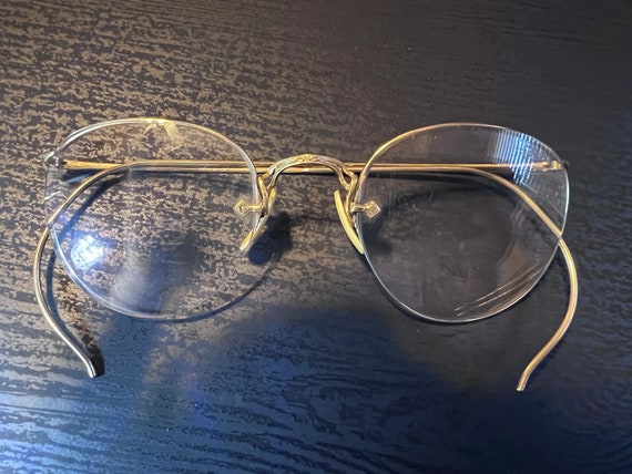 Vintage 12k Gold-Filled American Optical Glasses … - image 1