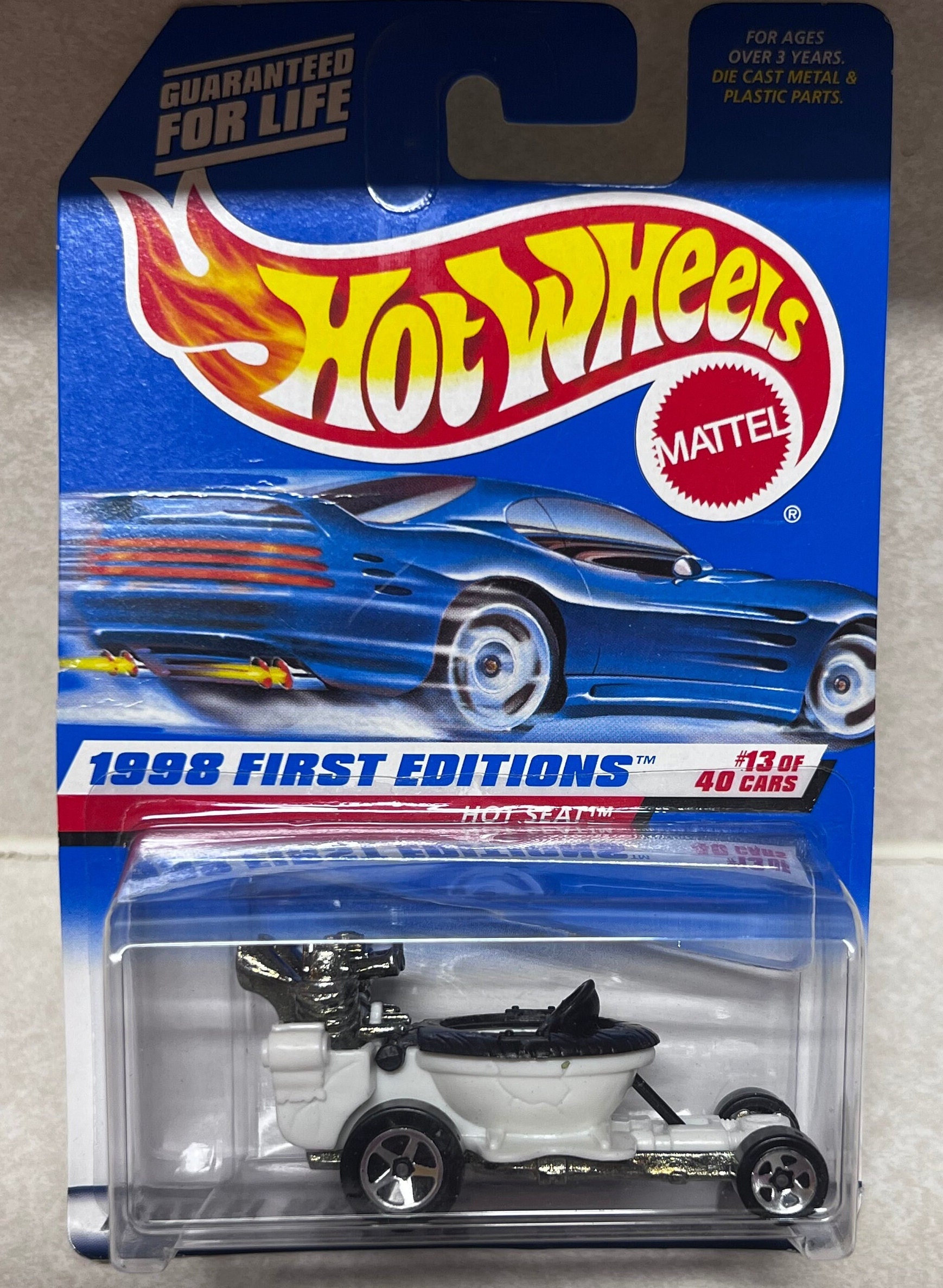 Hot wheels 1998 first editions hot seat hotsell