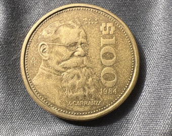 100 Pesos - Etsy