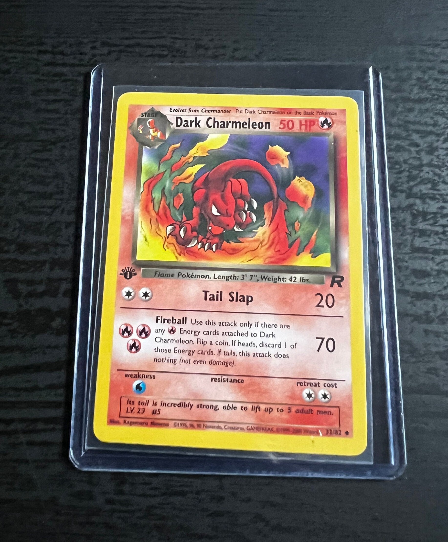 dark charmeleon pokemon card value MASTERSET - 1997 JP DARK CHARMELEON ROCKET GANG main image 1