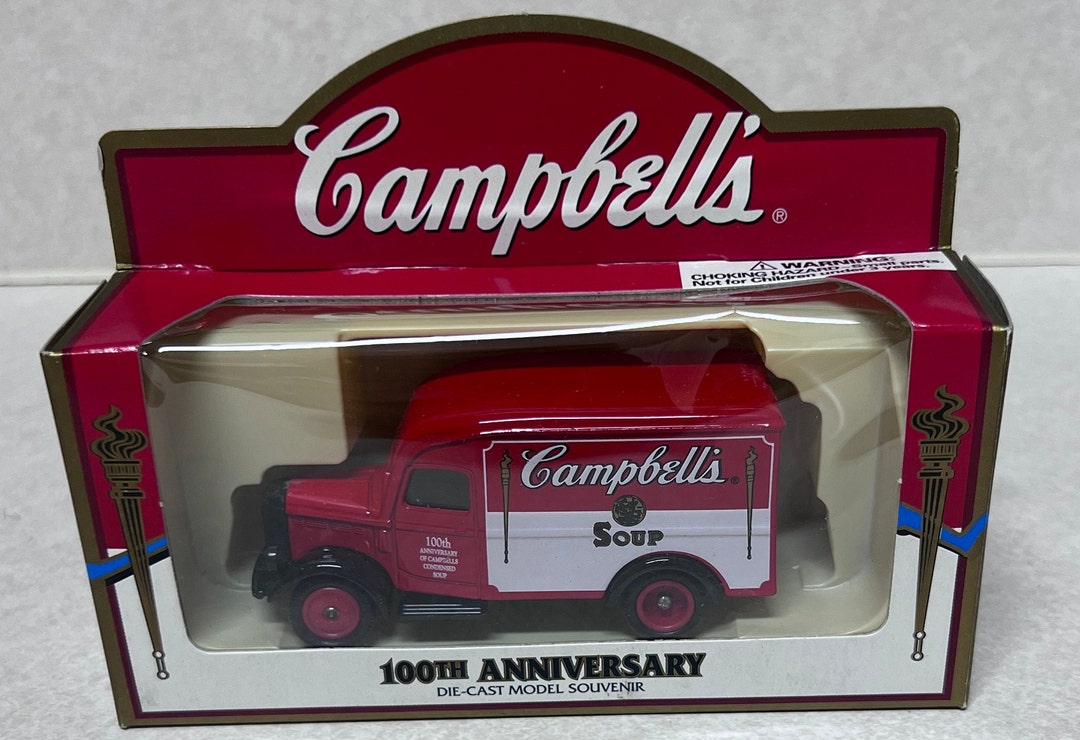 Campbell's 100th Anniversary Diecast Delivery Truck 1:64