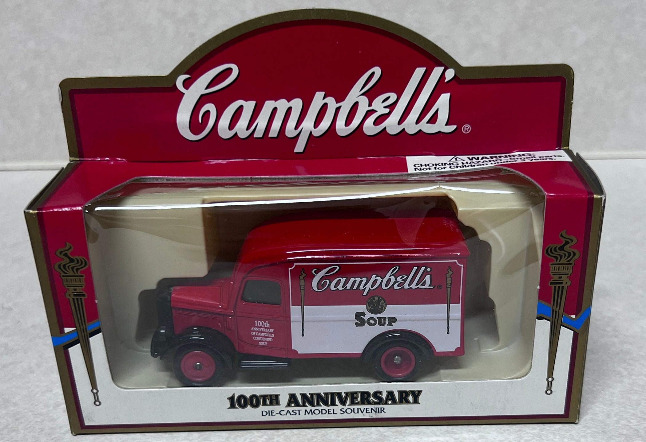 Campbell's 100th Anniversary Diecast Delivery Truck 1:64 - Mint in