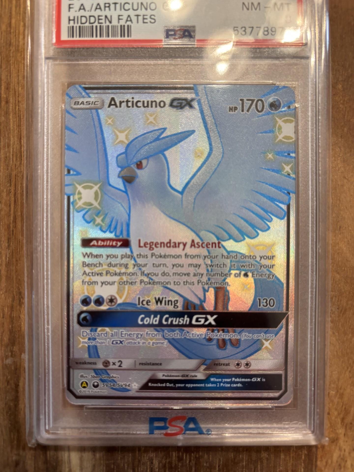 articuno gx pokemon card 2019 Pokemon Japanese - Sun & Moon