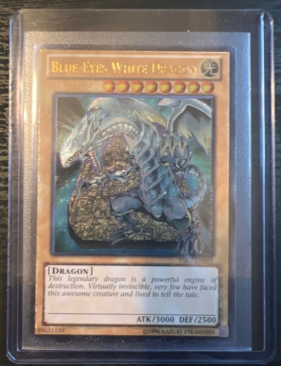 遊戯王 1996年 ブルーアイズ・ホワイトドラゴン ホロ