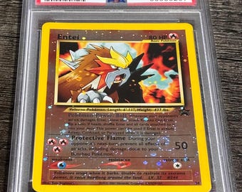 2001 Entei Reverse Holo-foil Movie Promo PSA 9 Iconic Pokmon Card, High-grade Collectible - Etsy 2001 Entei Reverse Holo-foil Movie Promo PSA 9 Iconic Pokmon Card, High-grade Collectible - Etsy