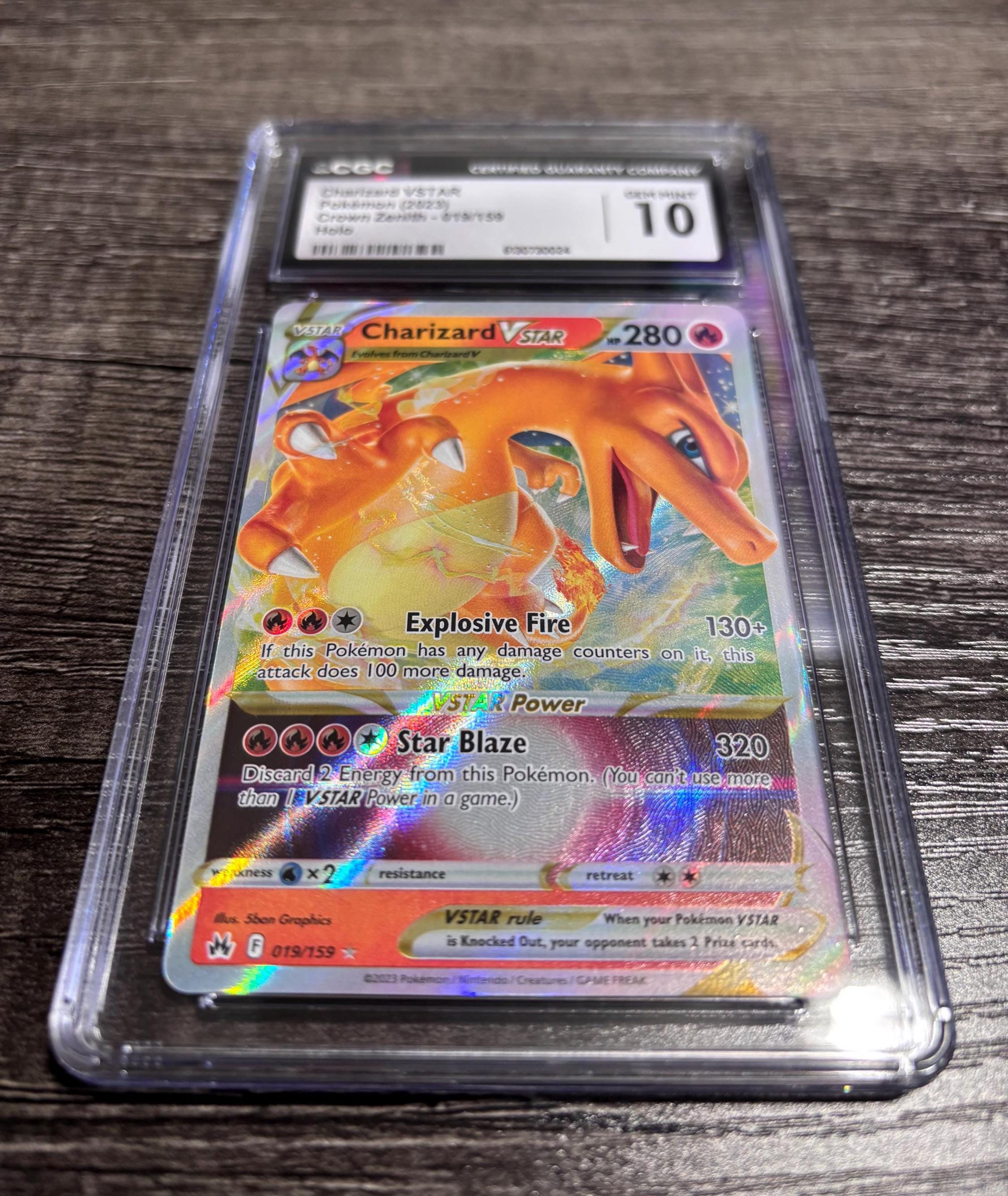 PSA10 リザードンVSTAR 014 CHARIZARD VSTAR 2022 Pokemon Japanese Sword & Shield Vstar Universe 014 Charizard