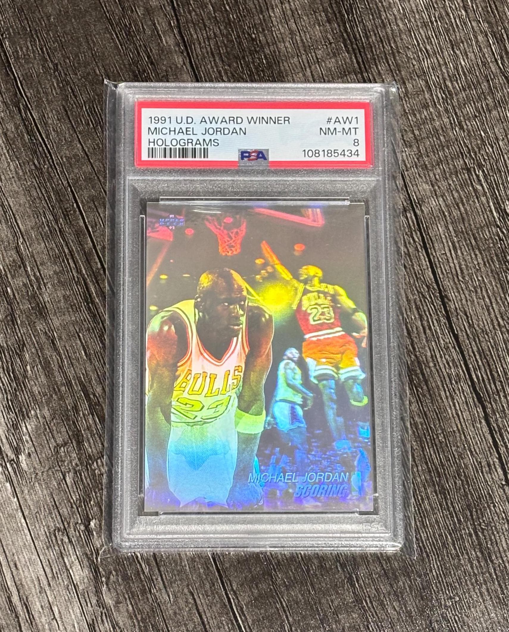 michael jordan holographic card value Charizard GX #150 Burning Shadows PSA 8 main image 1