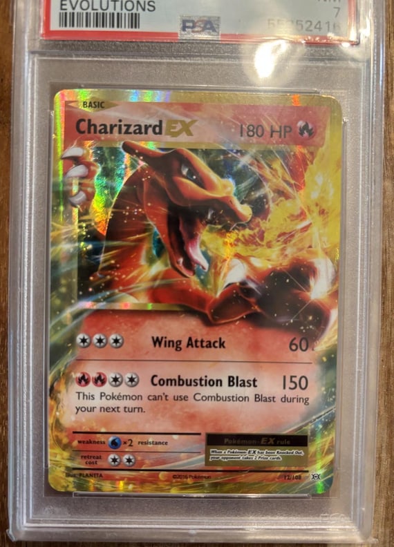 charizard ex pokemon card price M Charizard EX 13/106 Flashfire Holo Ultra Rare Pokemon Card Near Mint