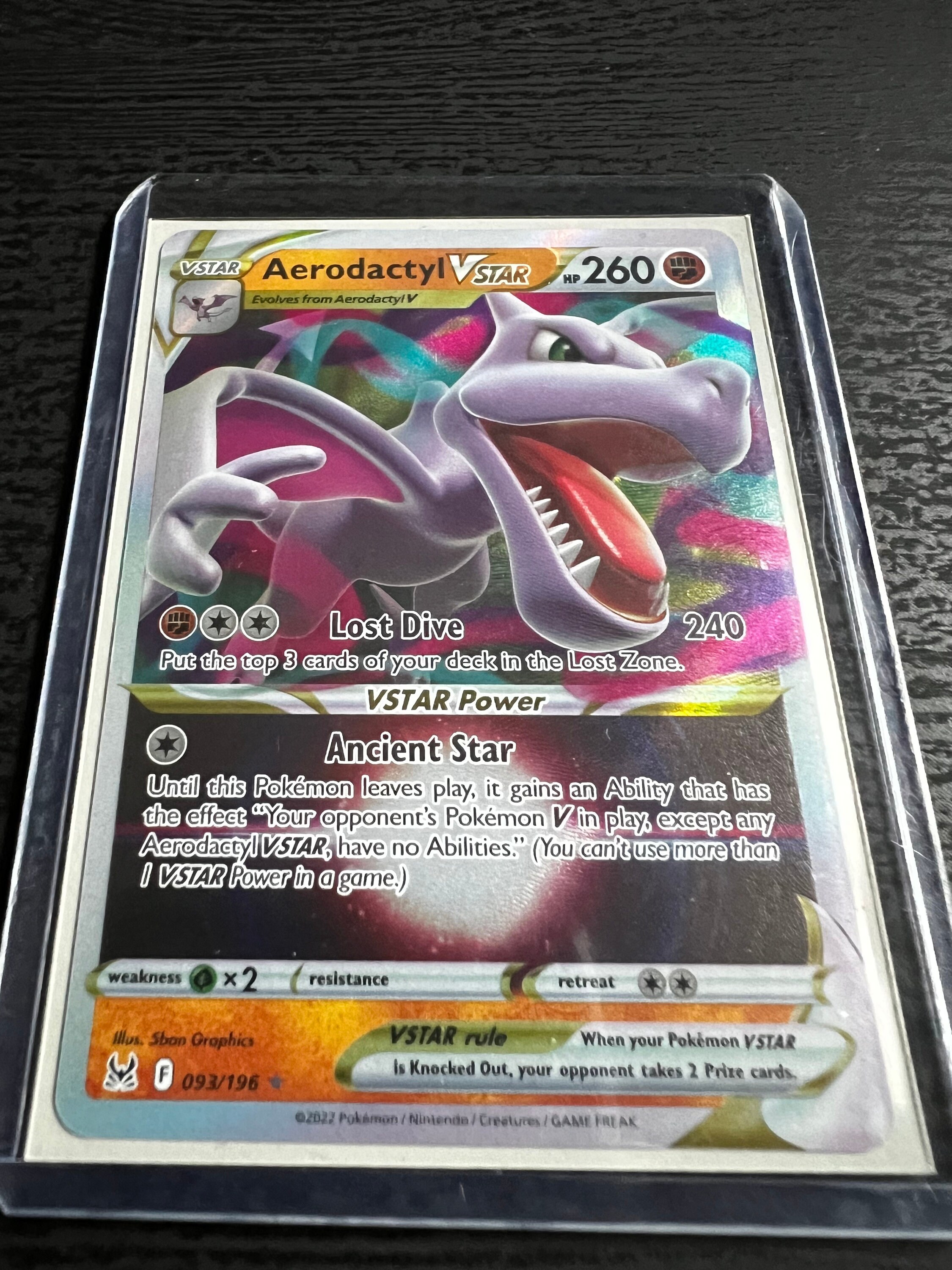 mega aerodactyl pokemon card Amazon.com: Pokemon - Mega-Aerodactyl-EX (XY98) - XY Black Star Promos