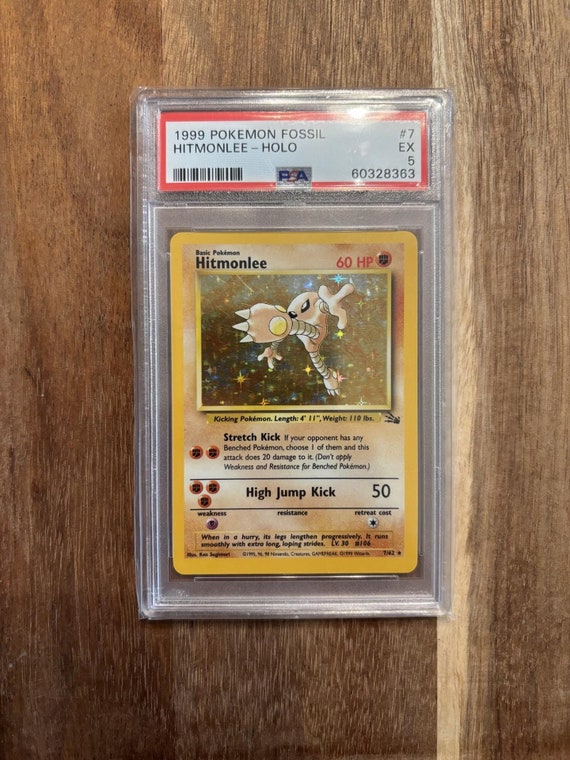 pokemon card hitmonlee Egg Incubator 087/078 - Pokemon Go